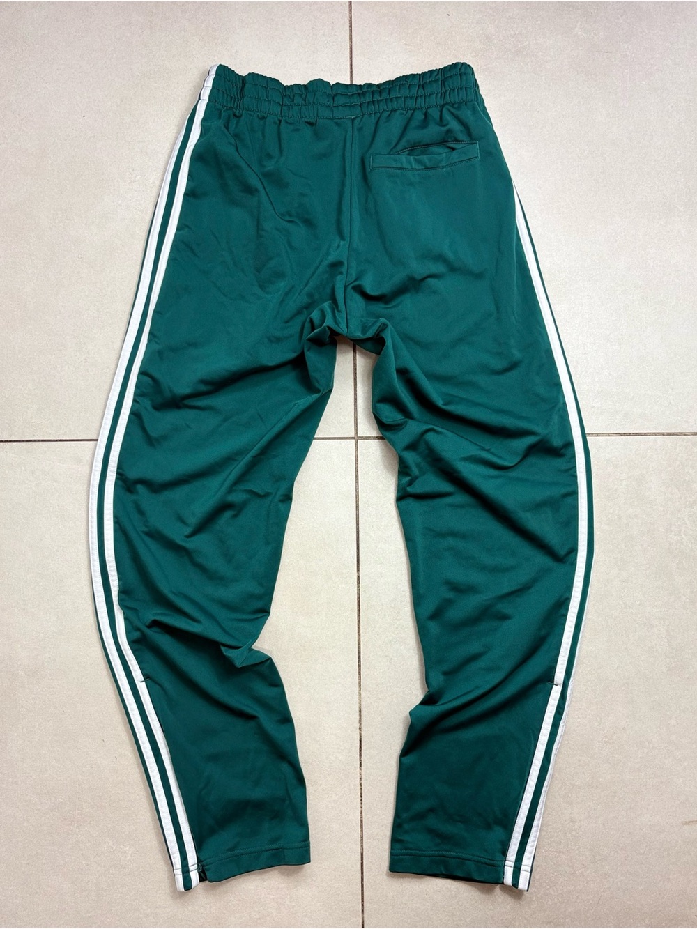 adidas Teal Green Three-Stripe Track Jacket and Pants - Picture 8 of 11